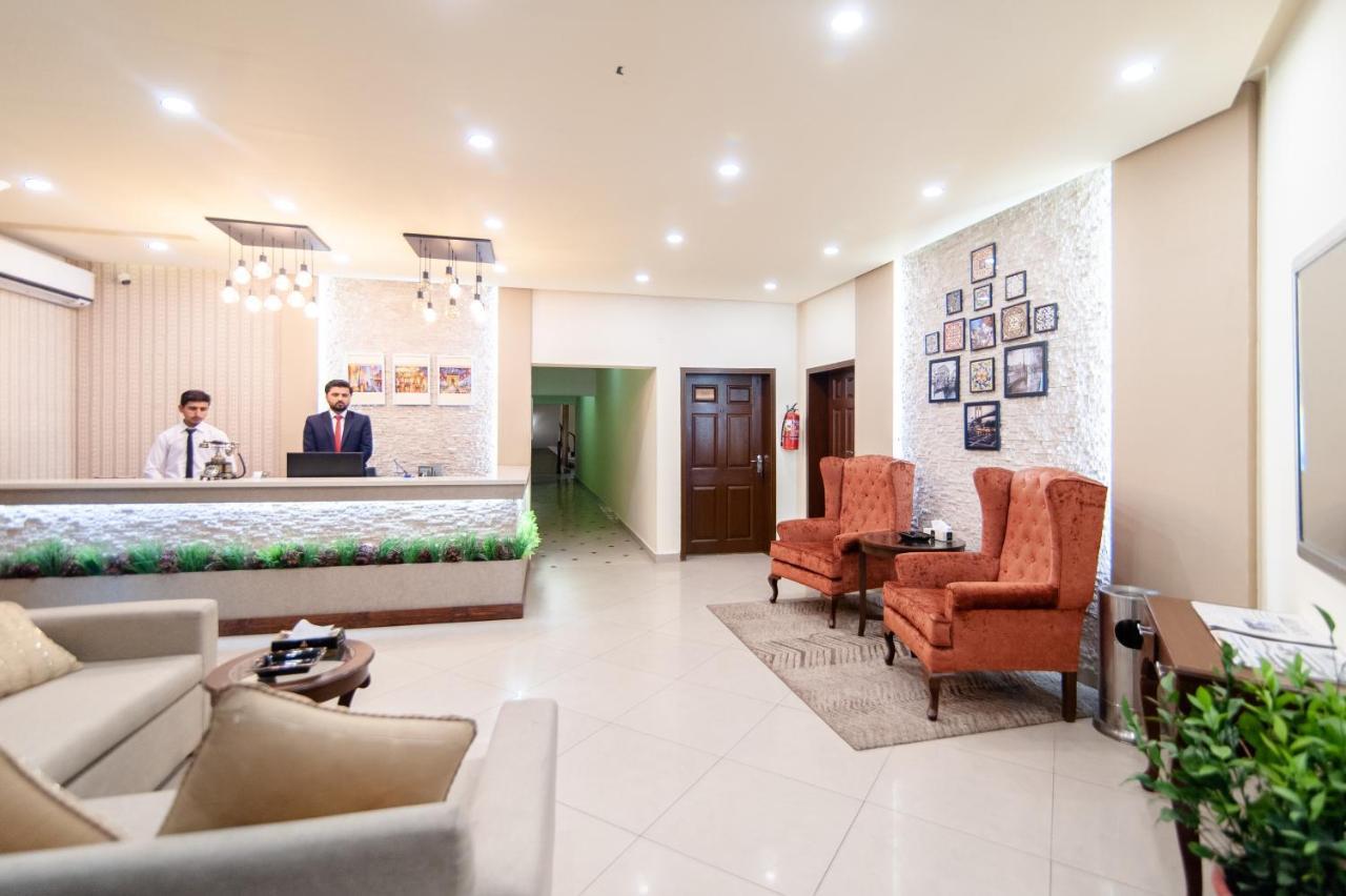 Shelton's Rezidor Islamabad Exterior foto