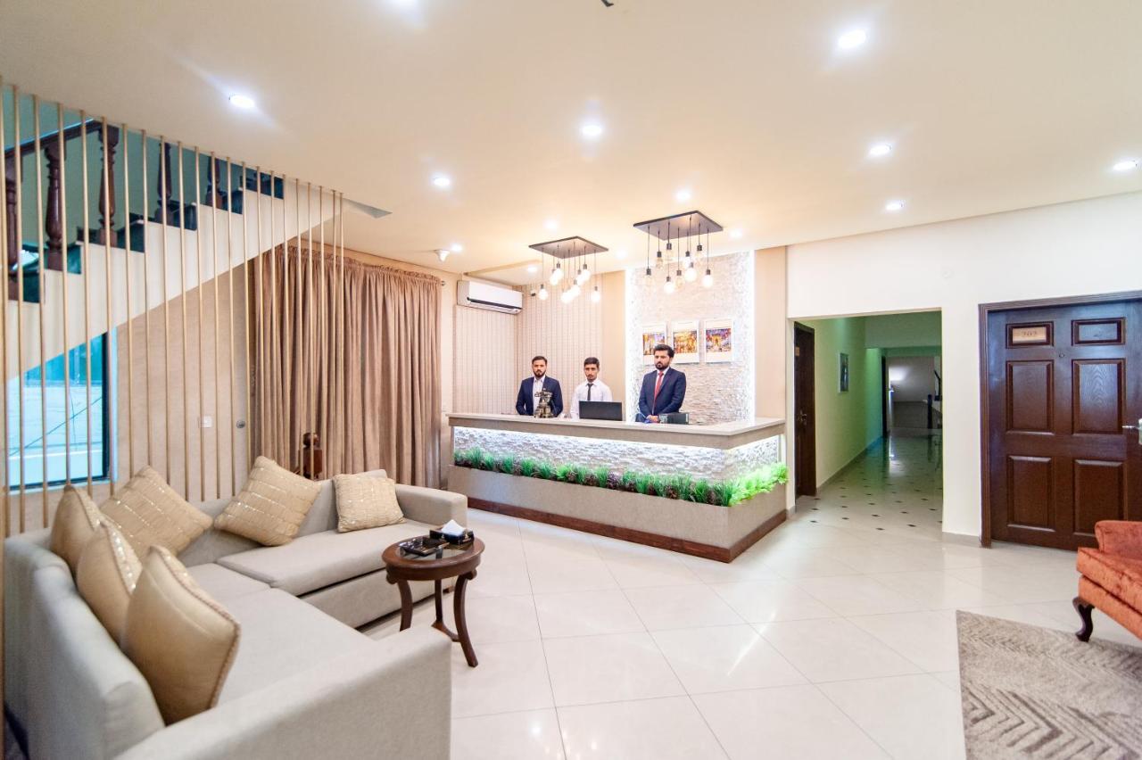 Shelton's Rezidor Islamabad Exterior foto