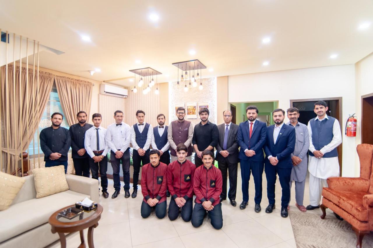 Shelton's Rezidor Islamabad Exterior foto