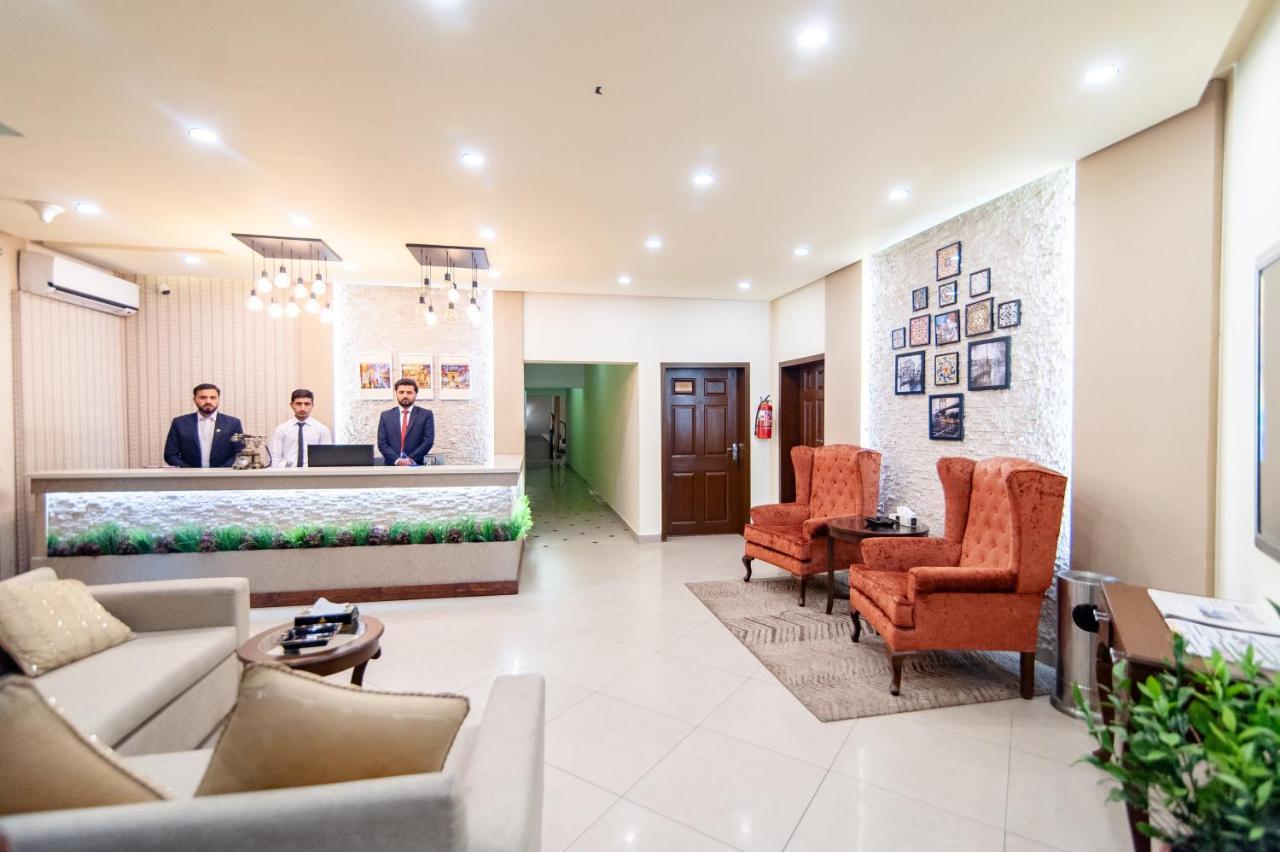 Shelton's Rezidor Islamabad Exterior foto