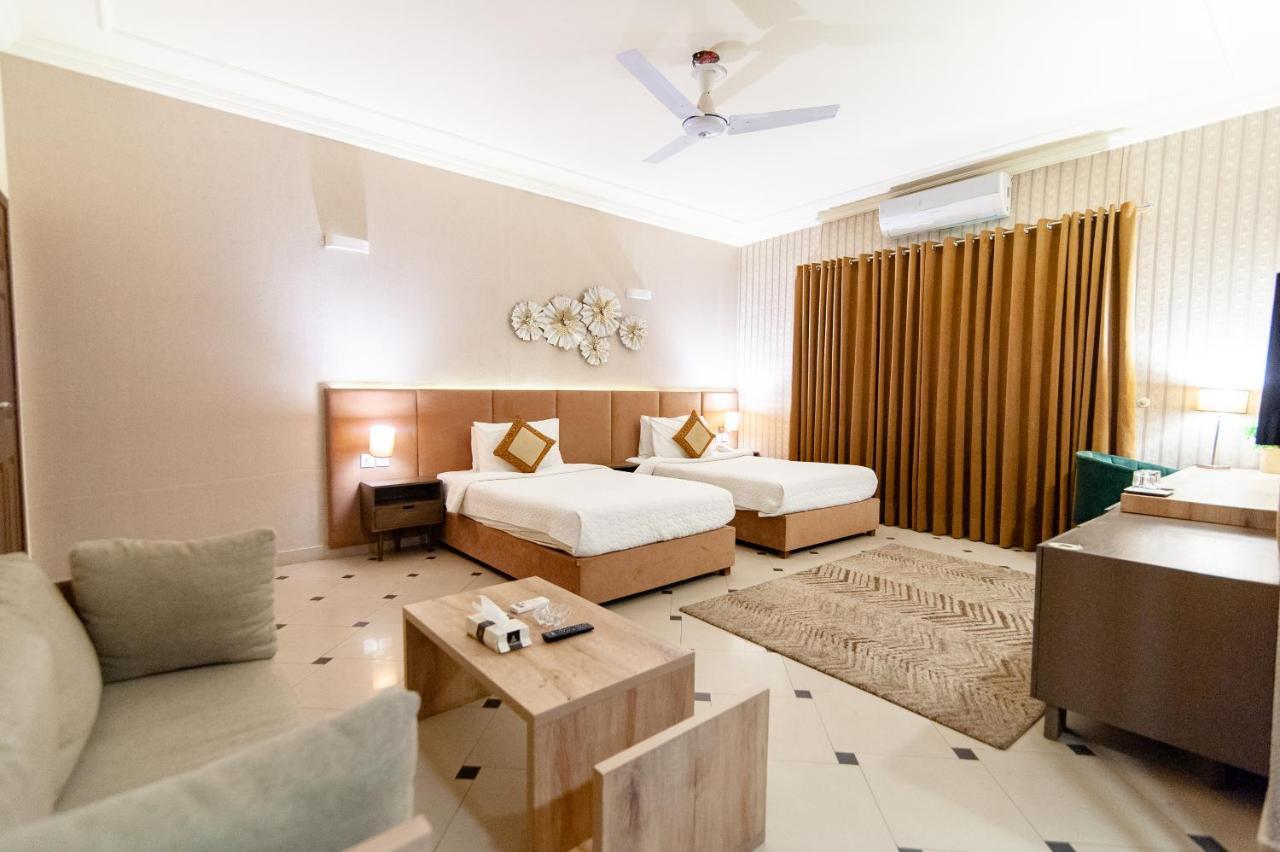 Shelton's Rezidor Islamabad Exterior foto