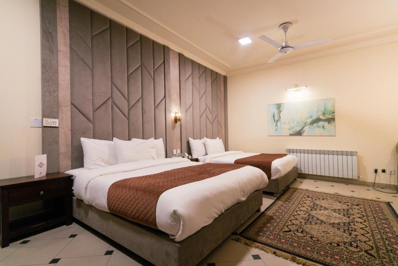 Shelton's Rezidor Islamabad Exterior foto